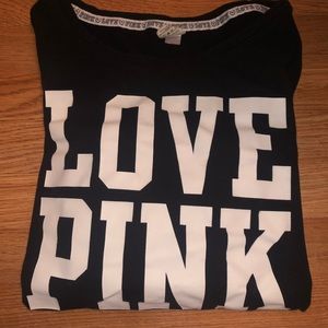 Vs pink long sleeve